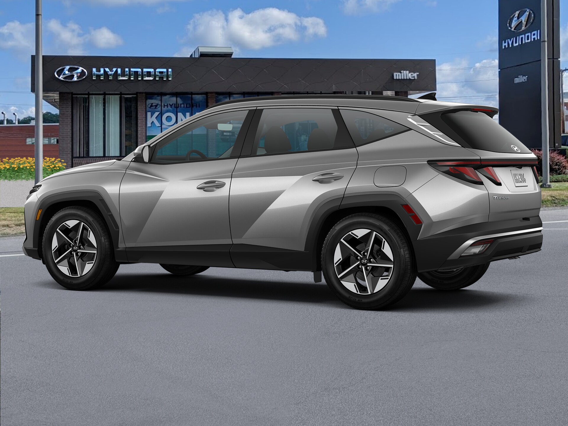 2025 Hyundai Tucson SEL photo 4