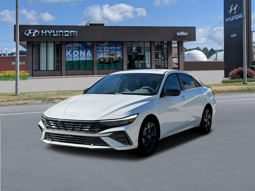 New 2026 Hyundai Elantra SEL Sport Sedan