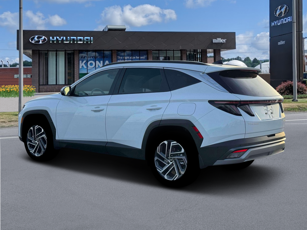New 2026 Hyundai Tucson Hybrid Limited SUV