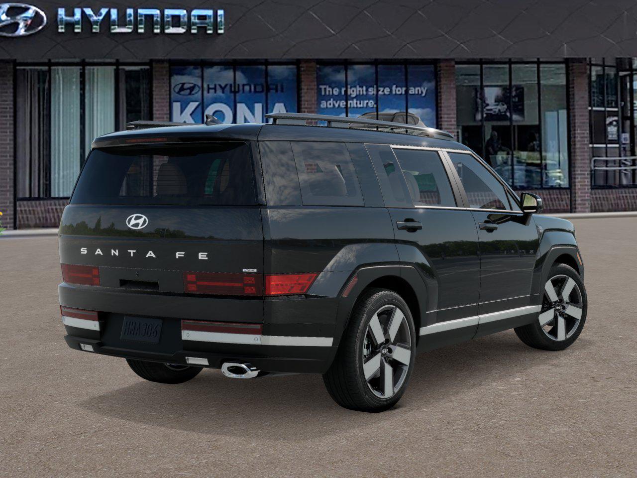 2026 Hyundai Santa Fe Limited photo 2