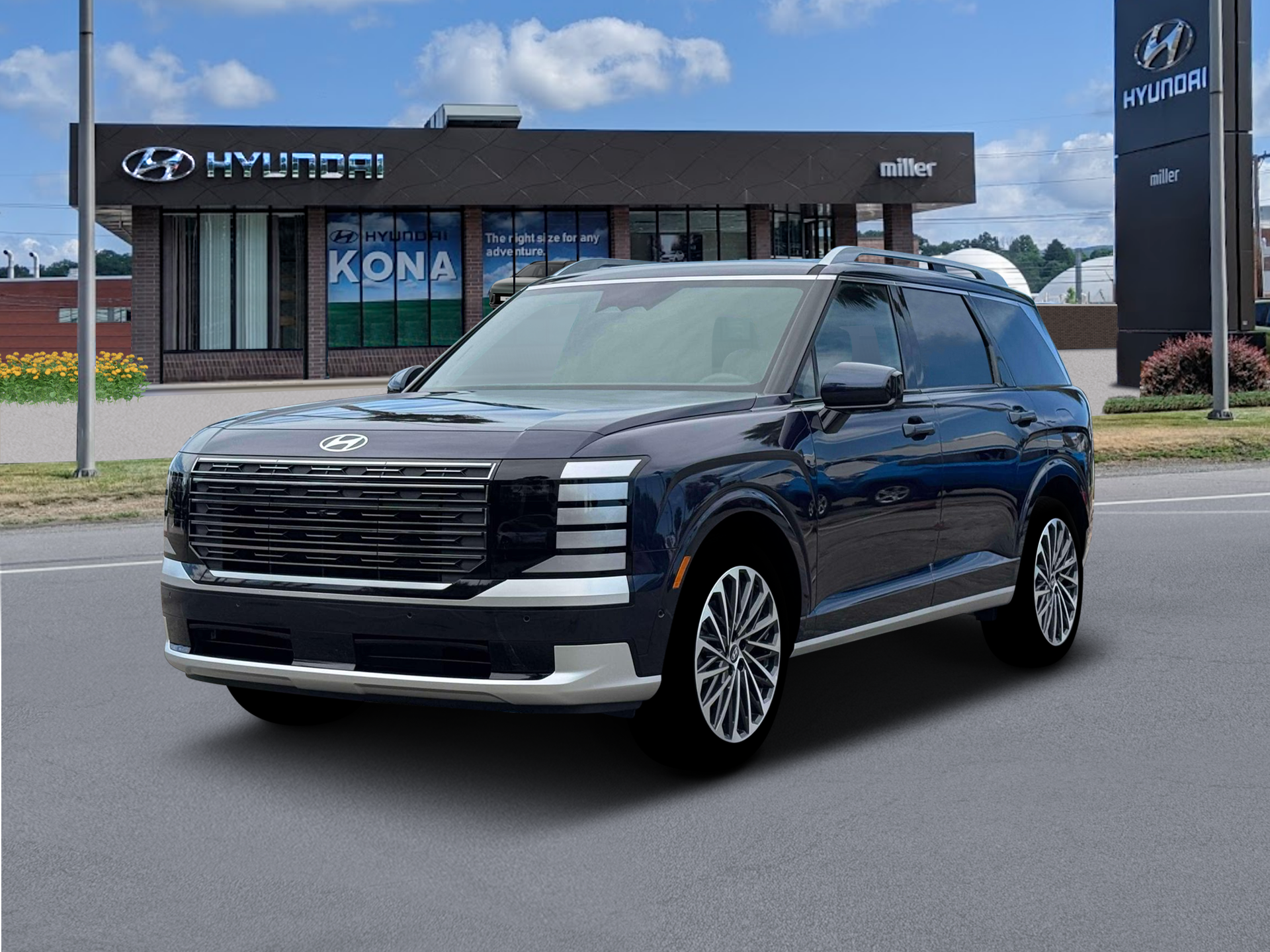 2026 Hyundai Palisade Calligraphy's photo
