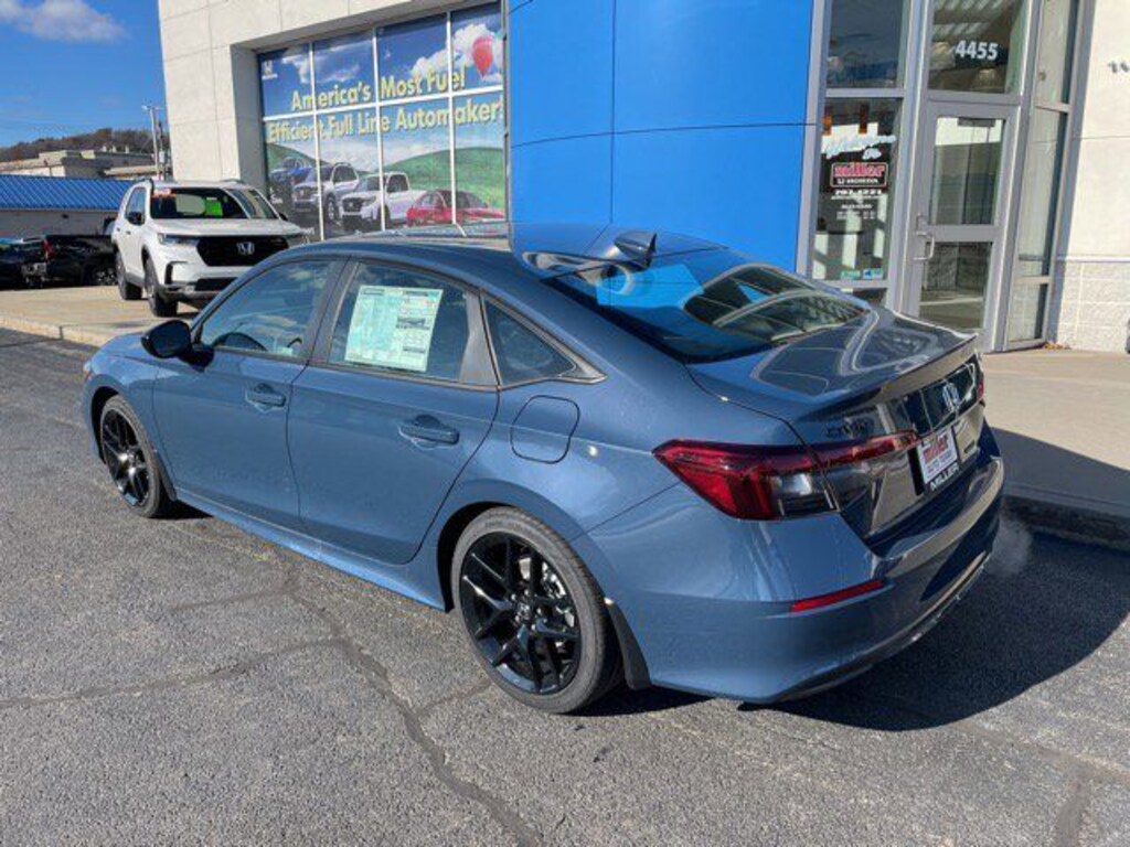 New 2026 Honda Civic Hybrid Sport Sedan