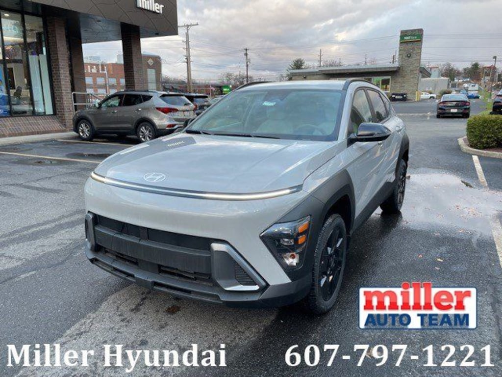 New 2026 Hyundai Kona SEL Sport AWD SUV