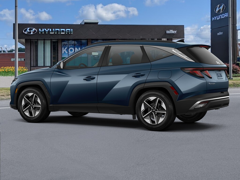 New 2025 Hyundai Tucson For Sale at Miller Auto Team VIN