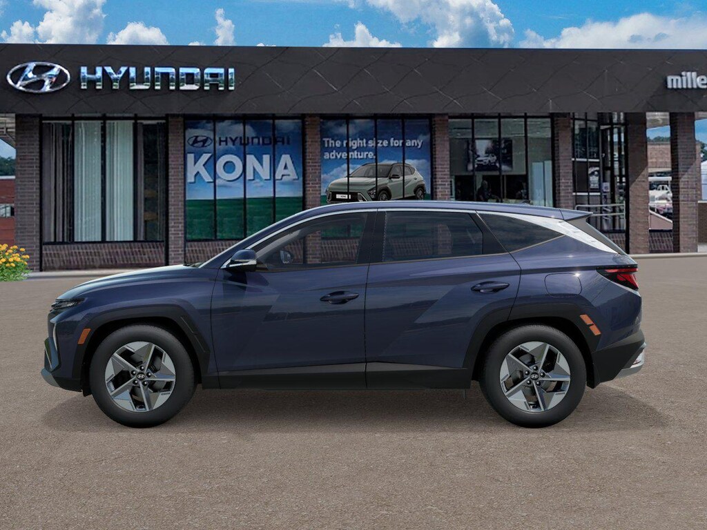 New 2026 Hyundai Tucson Hybrid SEL SUV