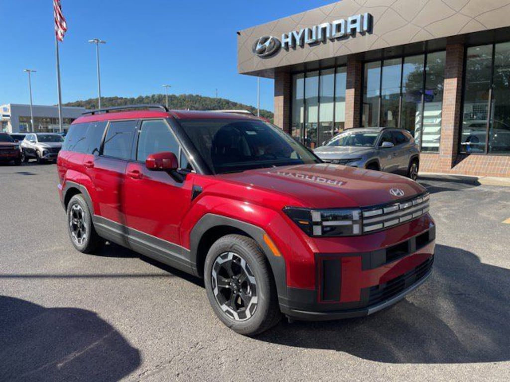New 2026 Hyundai Santa Fe SEL AWD SUV