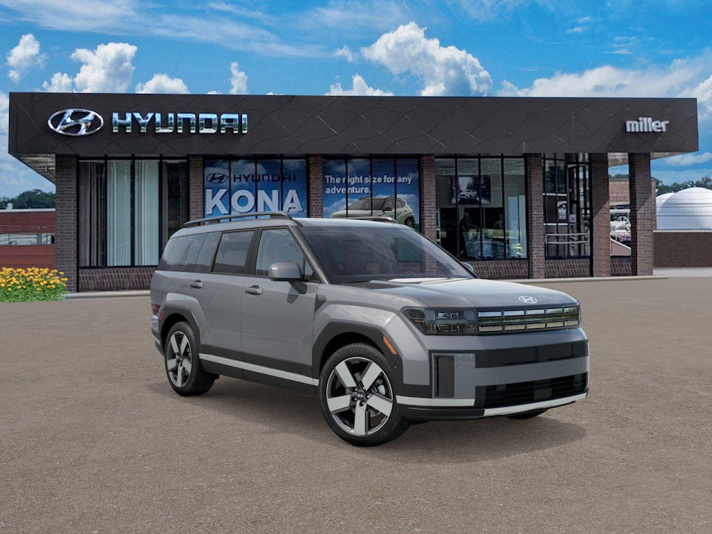 New 2026 Hyundai Santa Fe Limited AWD SUV