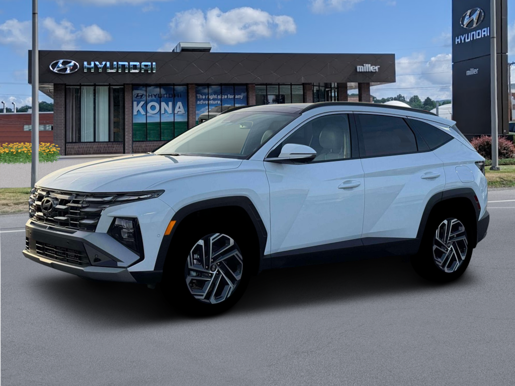 New 2026 Hyundai Tucson Hybrid Limited SUV