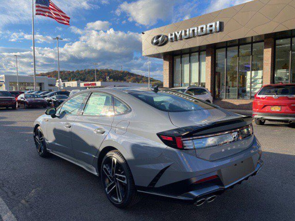 New 2026 Hyundai Sonata N Line Sedan