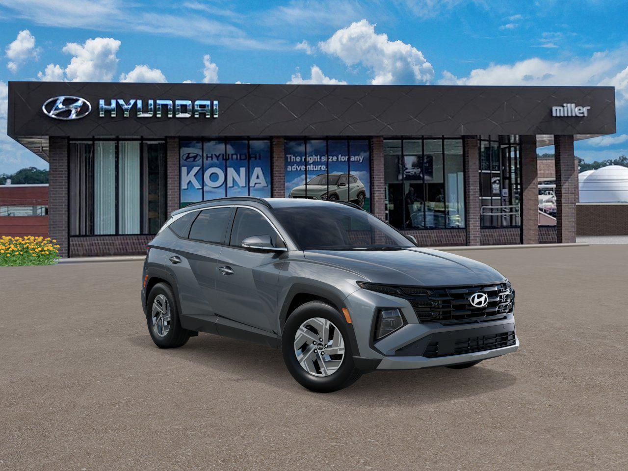 2025 Hyundai Tucson Hybrid photo 2