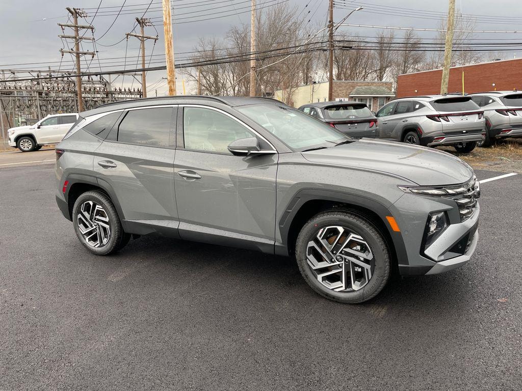 New 2026 Hyundai Tucson Limited SUV