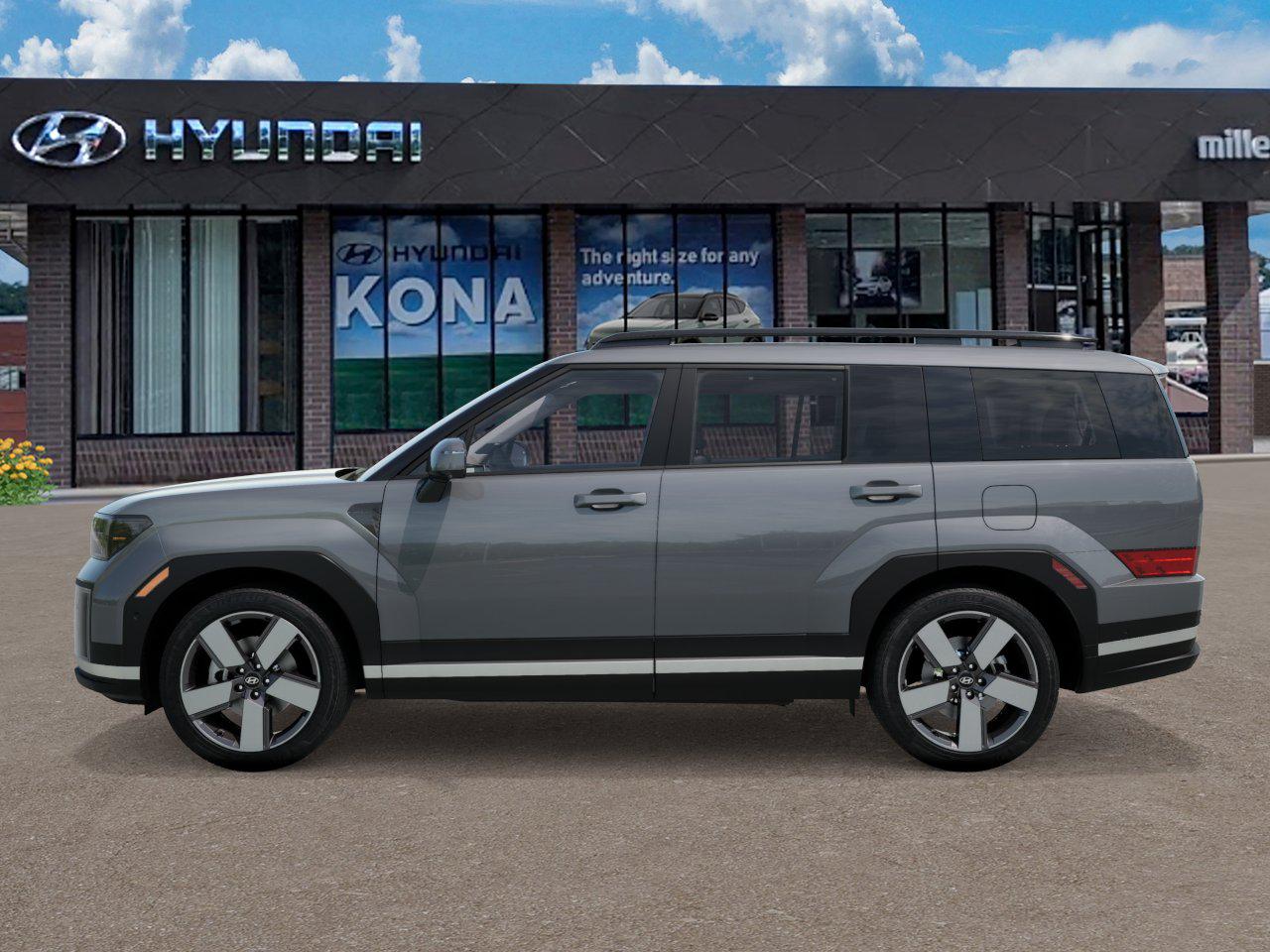 2026 Hyundai Santa Fe Limited photo 3