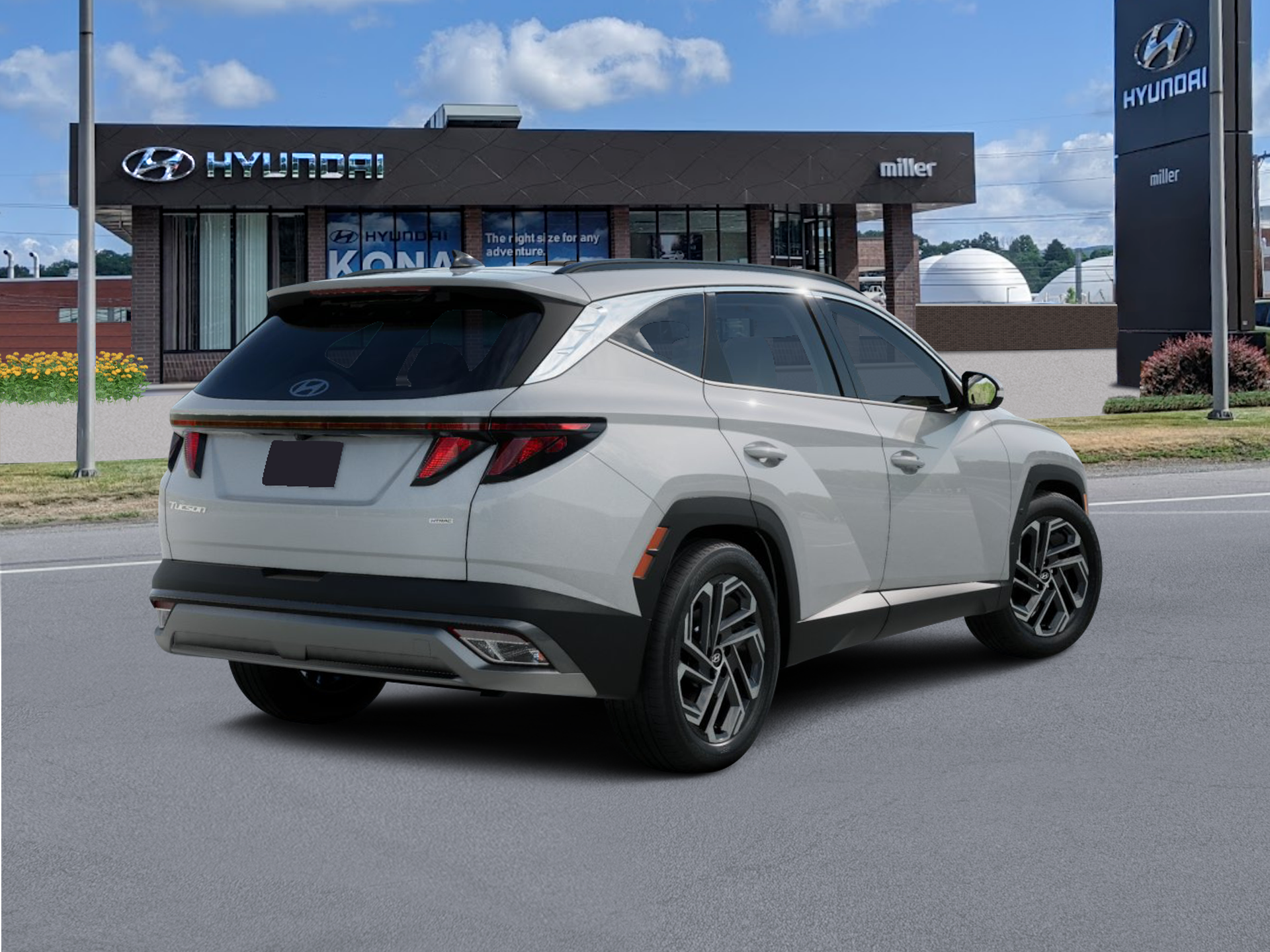 New 2026 Hyundai Tucson SEL Plus AWD SUV