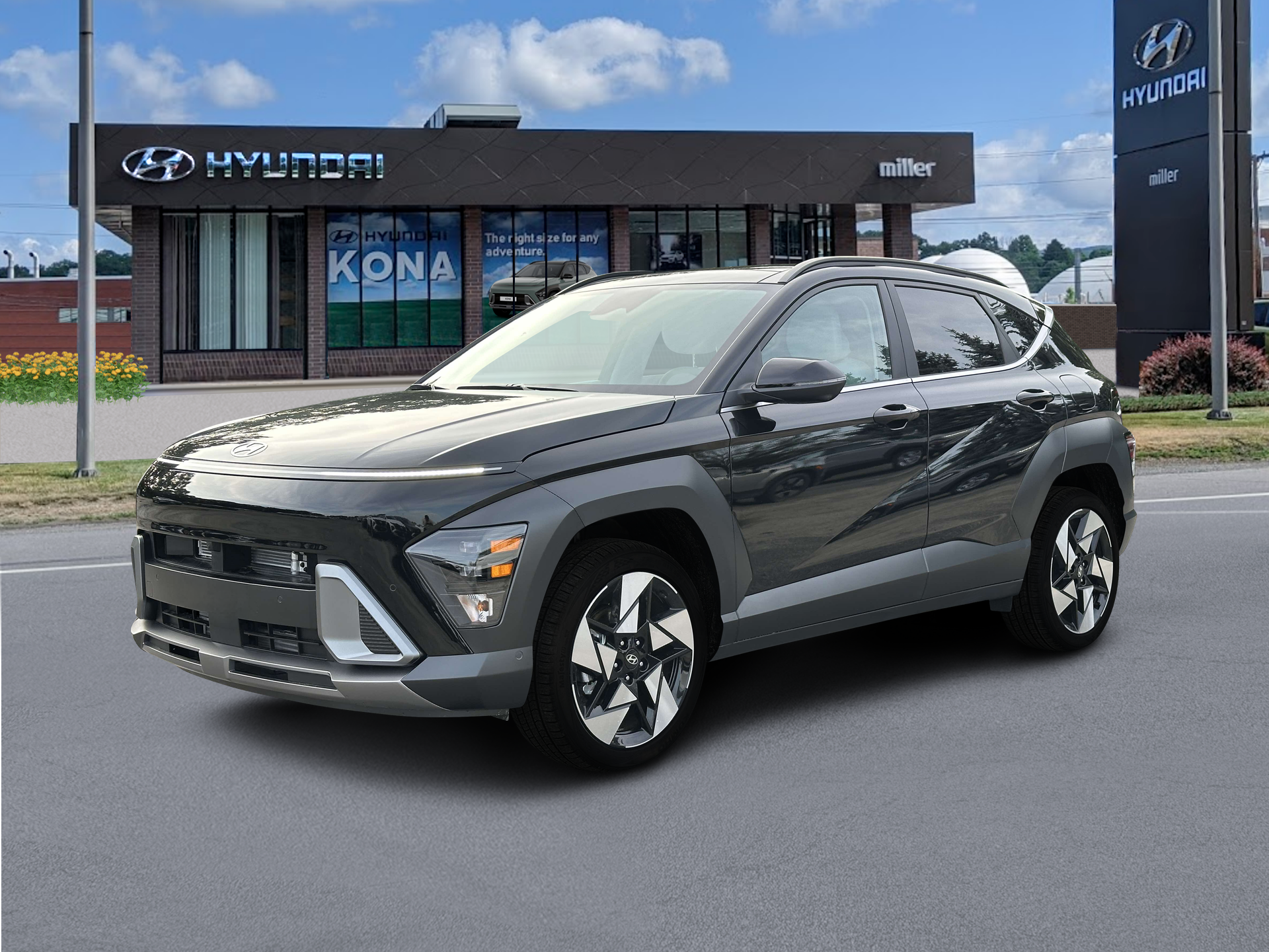 New 2027 Hyundai Kona Limited SUV
