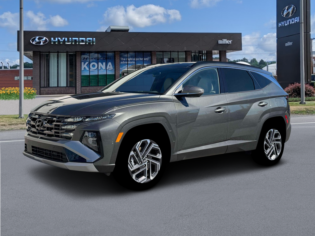 New 2026 Hyundai Tucson Hybrid Limited SUV
