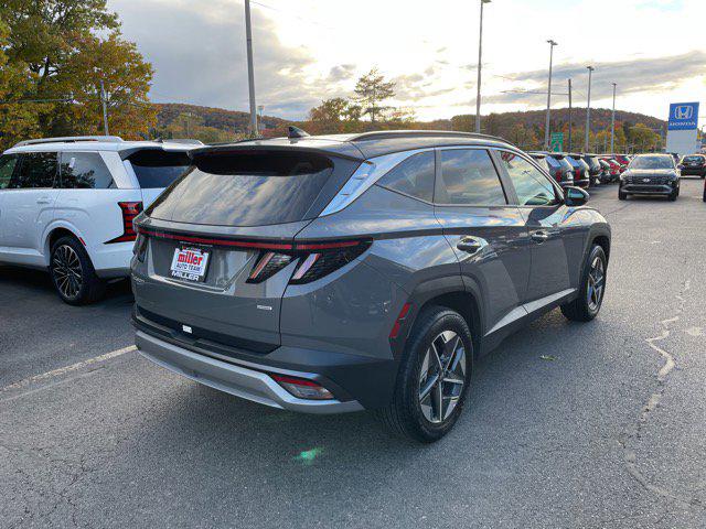 2025 Hyundai Tucson SEL Convenience photo 4