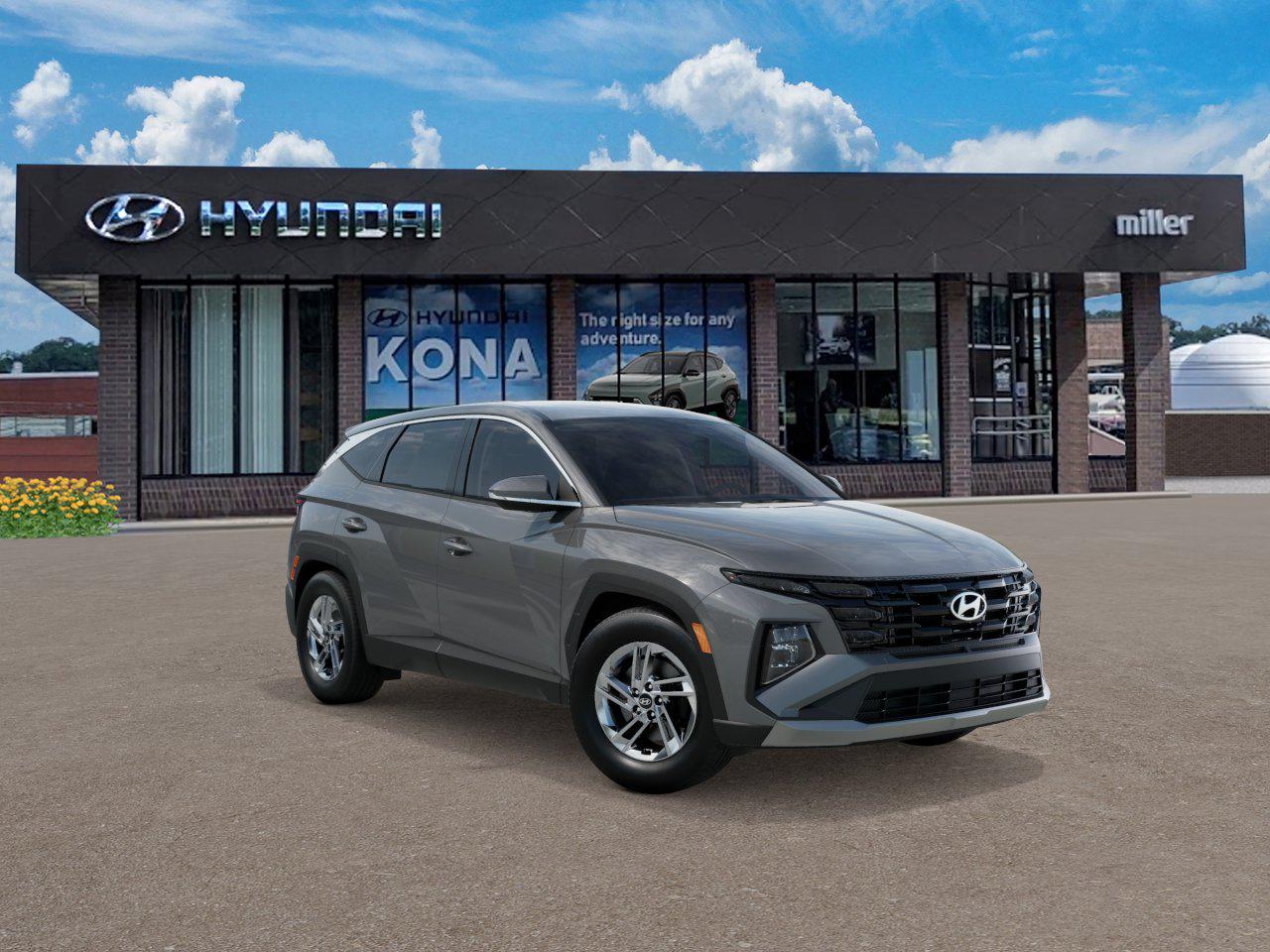 New 2026 Hyundai Tucson SE SUV