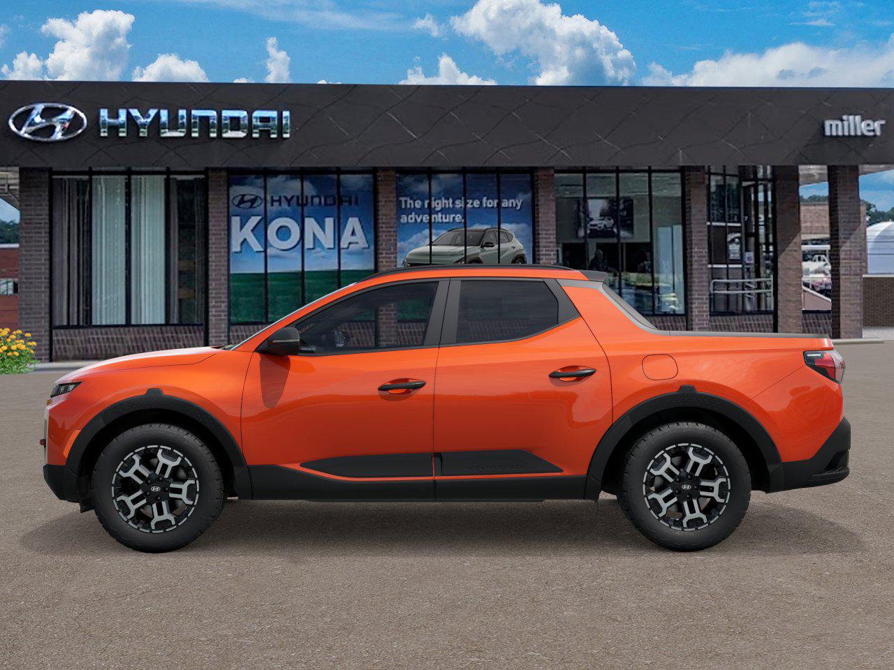 2026 Hyundai Santa Cruz XRT photo 3