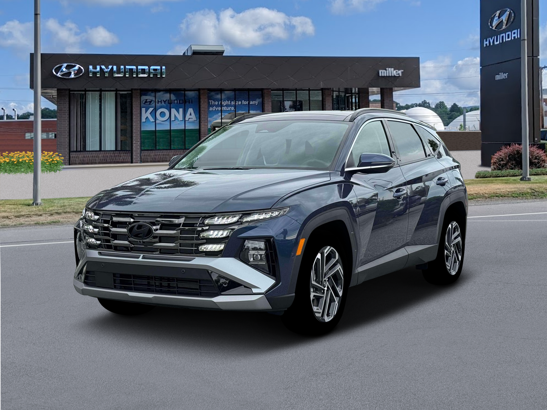 2026 Hyundai Tucson Limited's photo