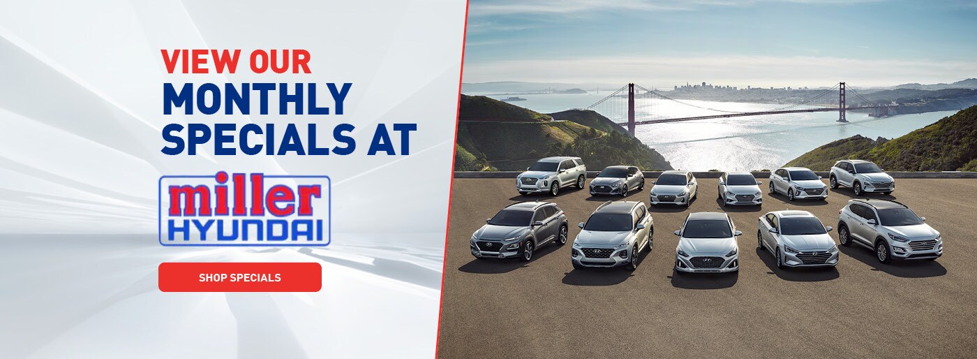 New Hyundai and Used Car Dealer Serving Vestal Miller Hyundai