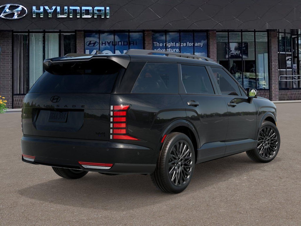 New 2027 Hyundai Palisade Hybrid Calligraphy Black Ink SUV