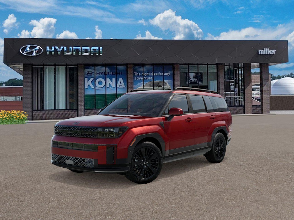 New 2027 Hyundai Santa Fe HEV Calligraphy SUV