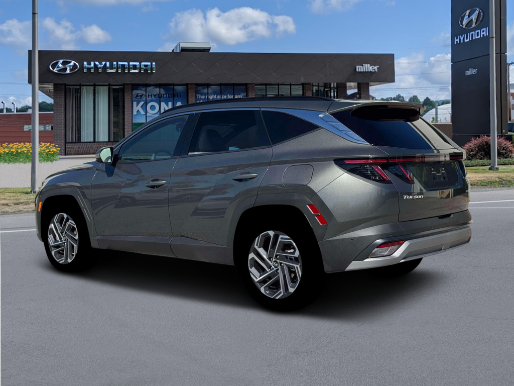 New 2026 Hyundai Tucson Hybrid Limited SUV
