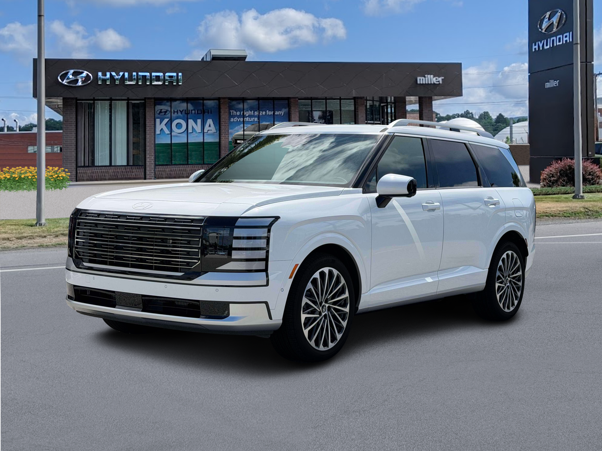  Hyundai Palisade Hybrid