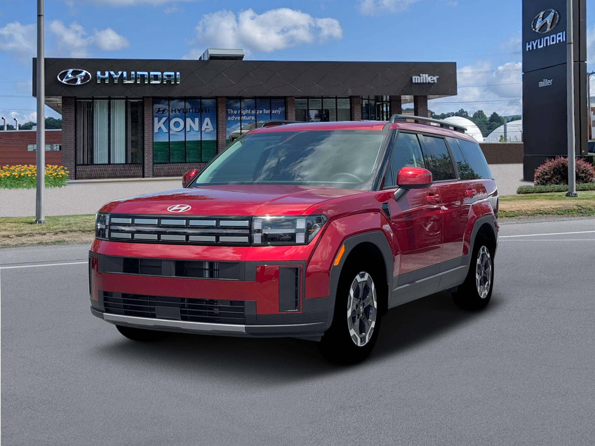 2026 Hyundai Santa Fe SEL's photo