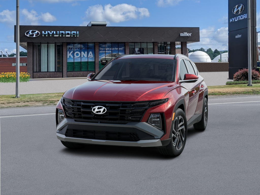 New 2026 Hyundai Tucson SEL Plus SUV