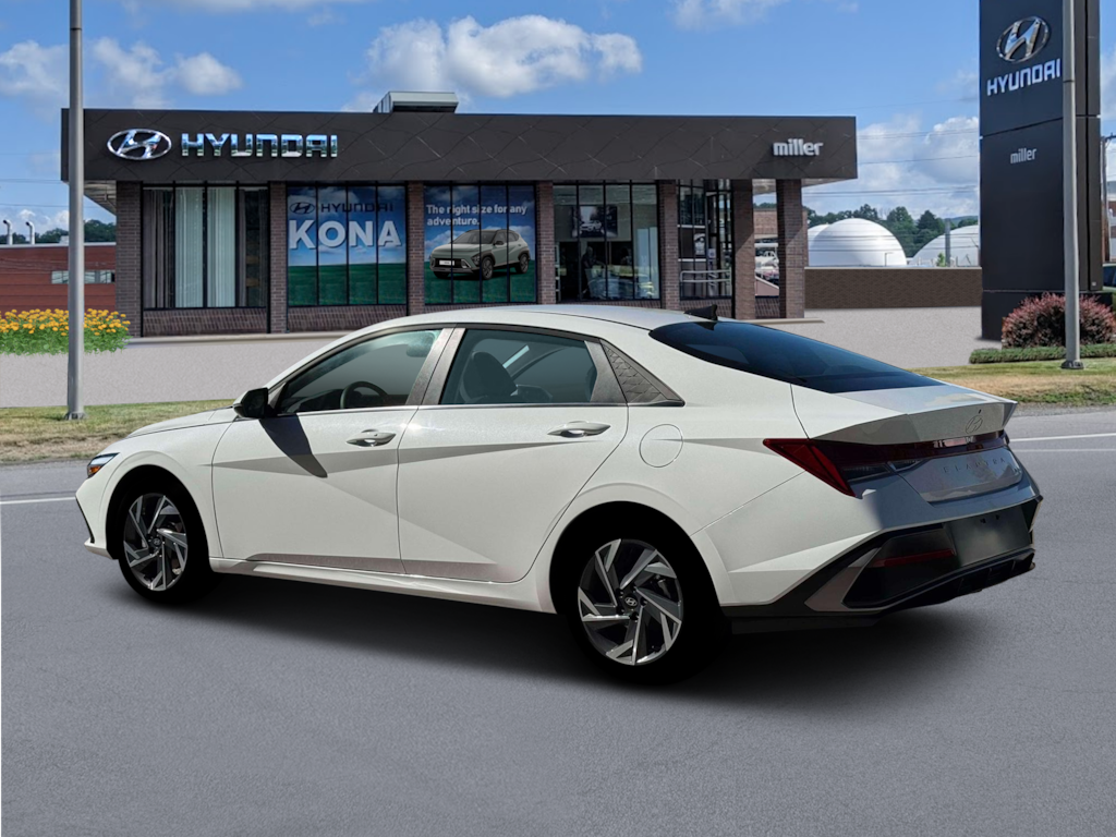 New 2026 Hyundai Elantra Limited Sedan