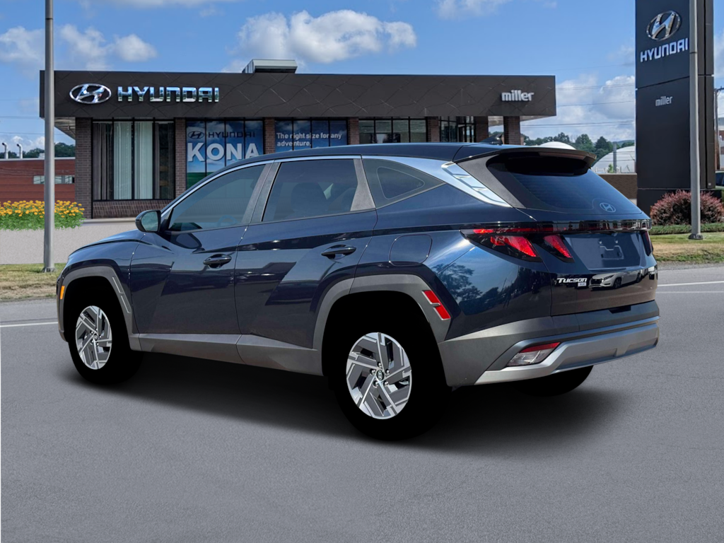 New 2026 Hyundai Tucson Hybrid Blue SE SUV