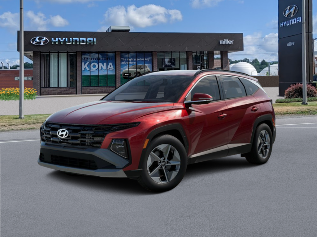 New 2026 Hyundai Tucson Hybrid SEL Convenience SUV