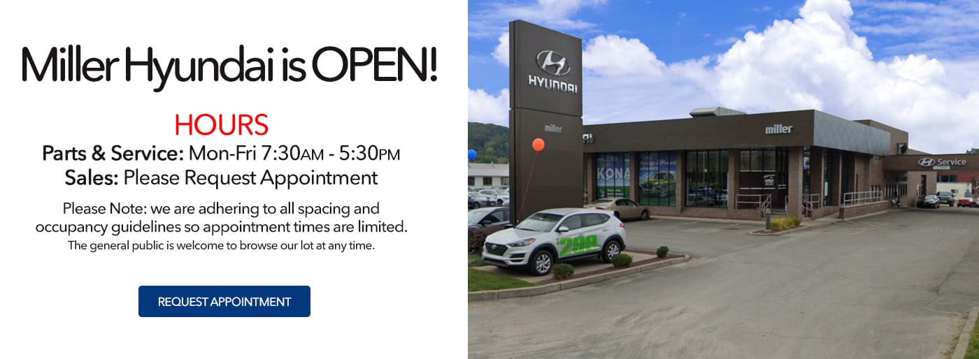 Miller Hyundai New Hyundai Dealership in Vestal, NY