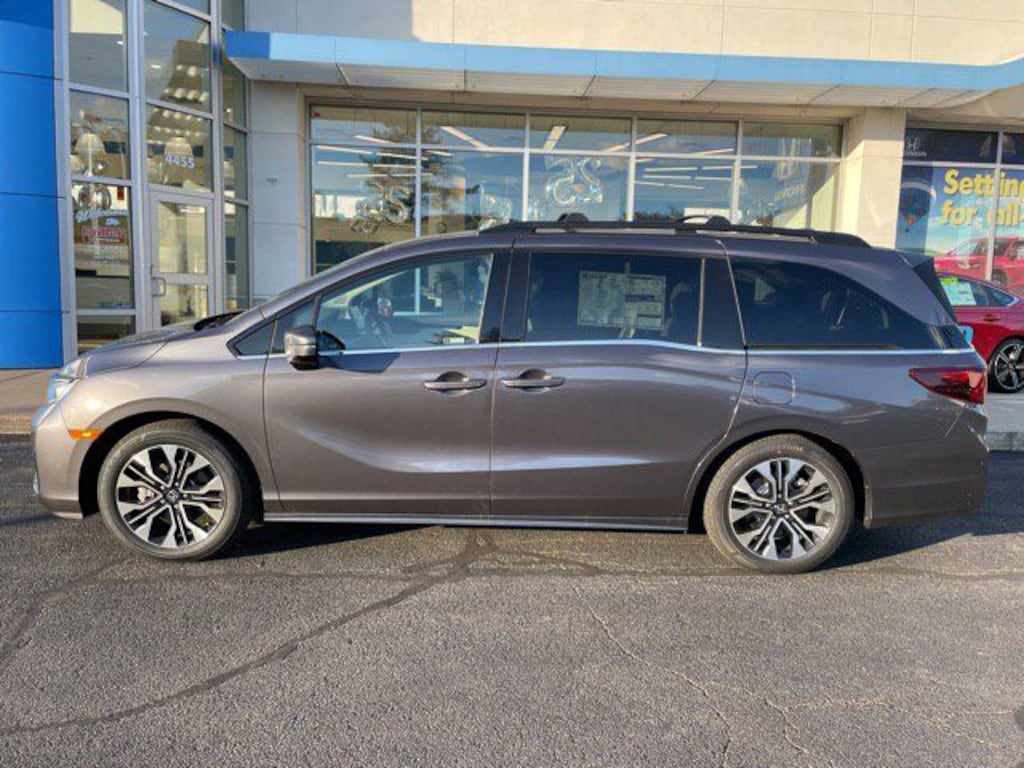 New 2026 Honda Odyssey Elite Minivan/Van