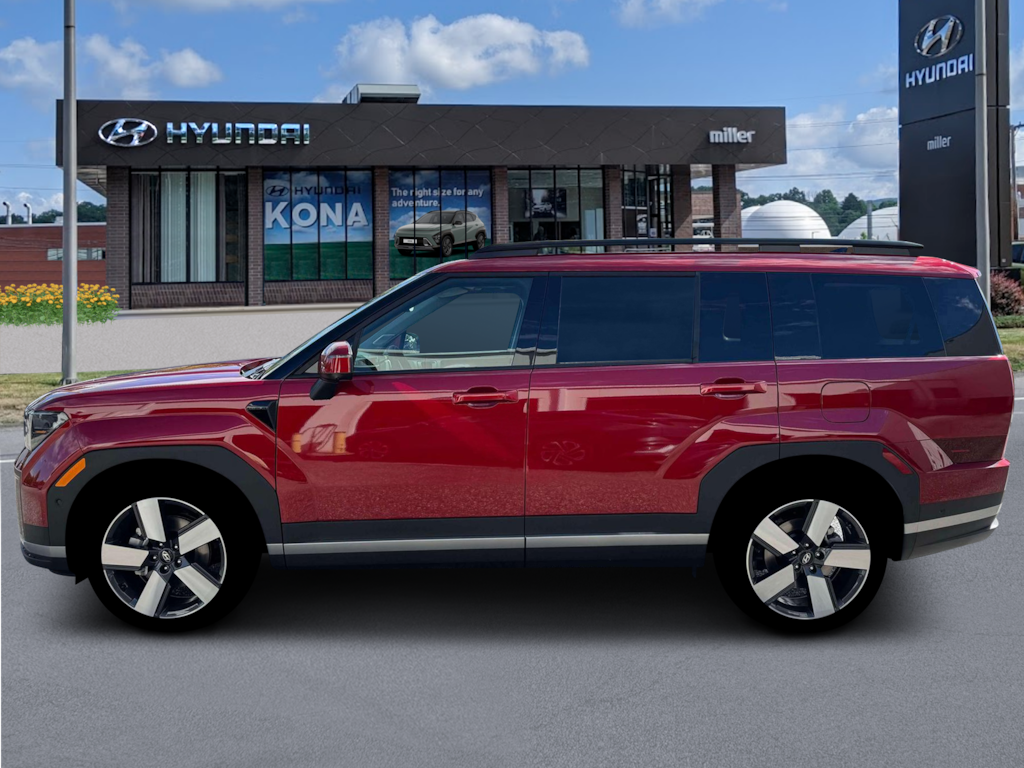 New 2026 Hyundai Santa Fe Hybrid Limited SUV