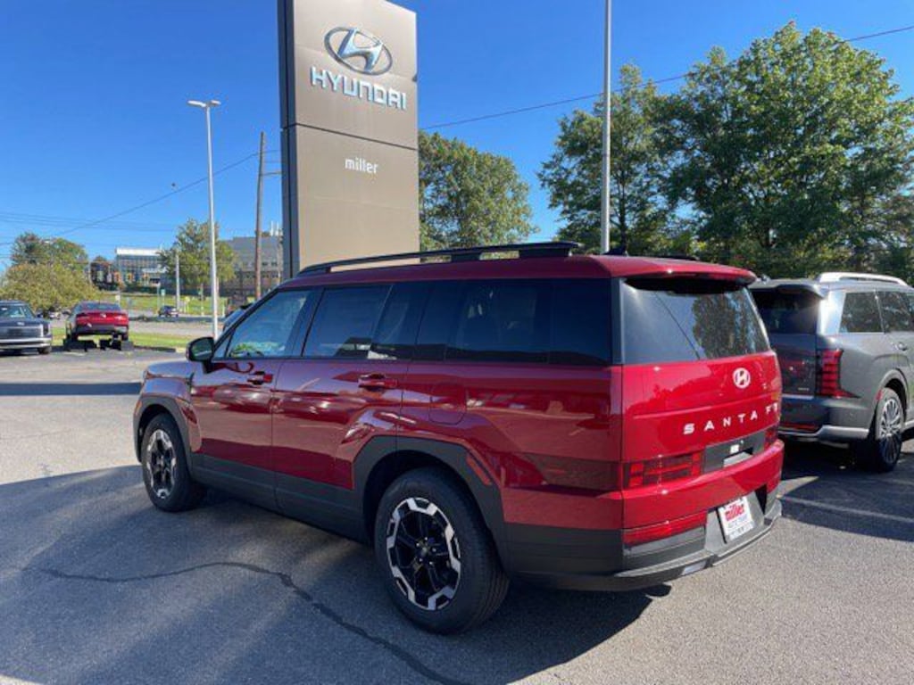 New 2026 Hyundai Santa Fe SEL AWD SUV