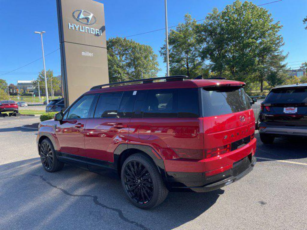 New 2026 Hyundai Santa Fe Calligraphy AWD SUV