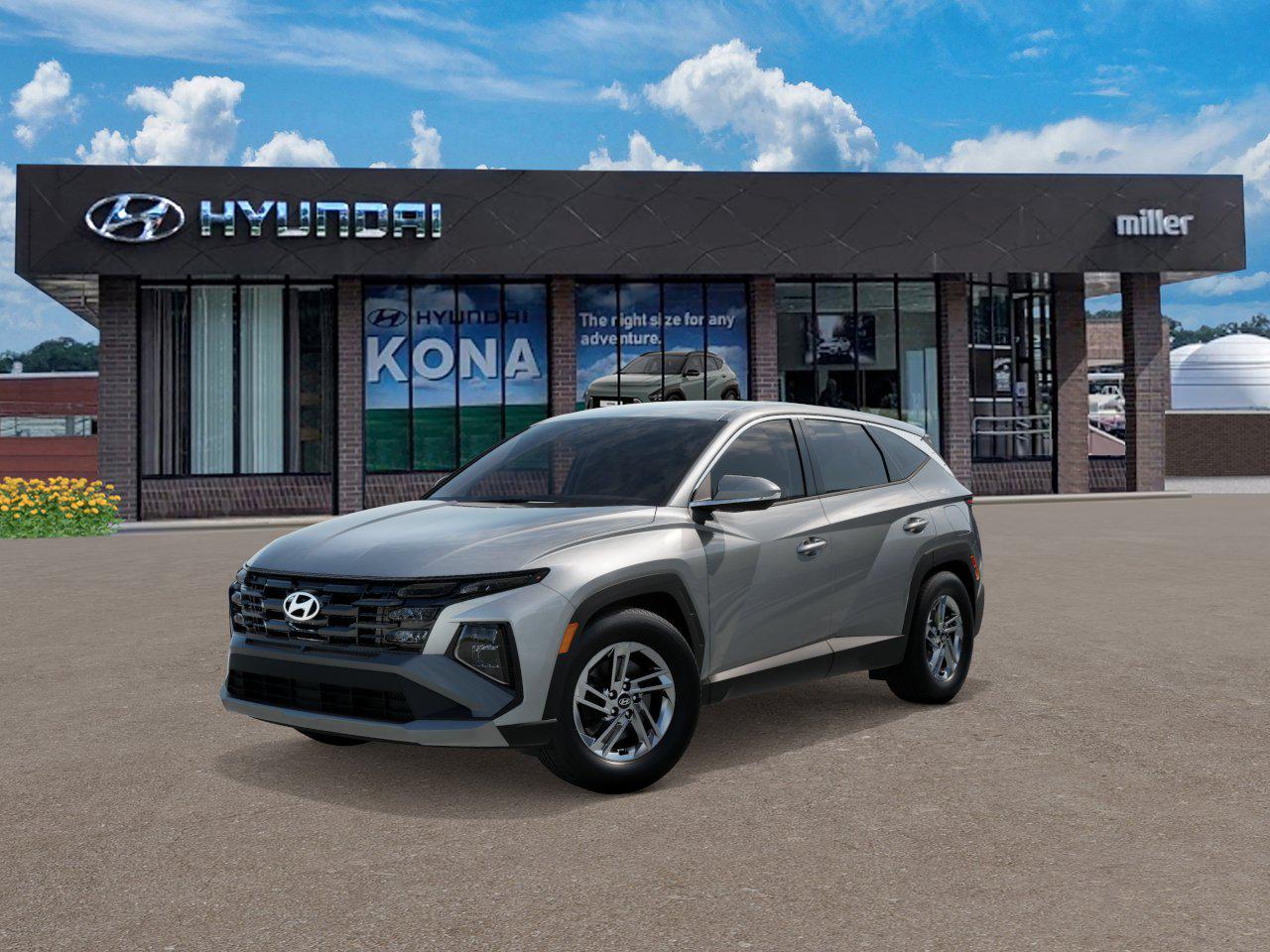2026 Hyundai Tucson SE's photo