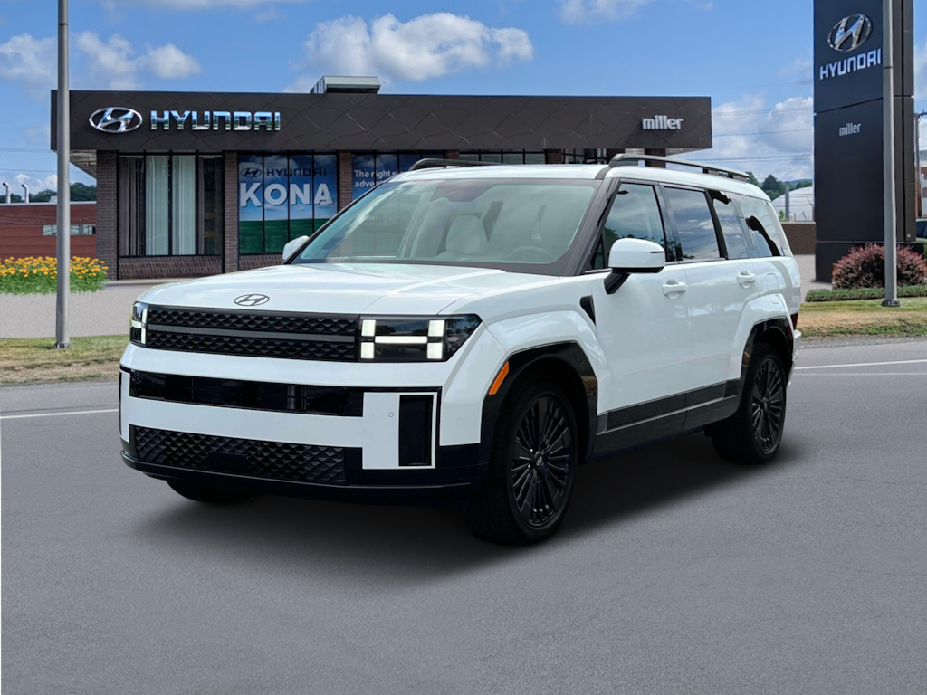 New 2025 Hyundai Santa Fe Hybrid Calligraphy SUV