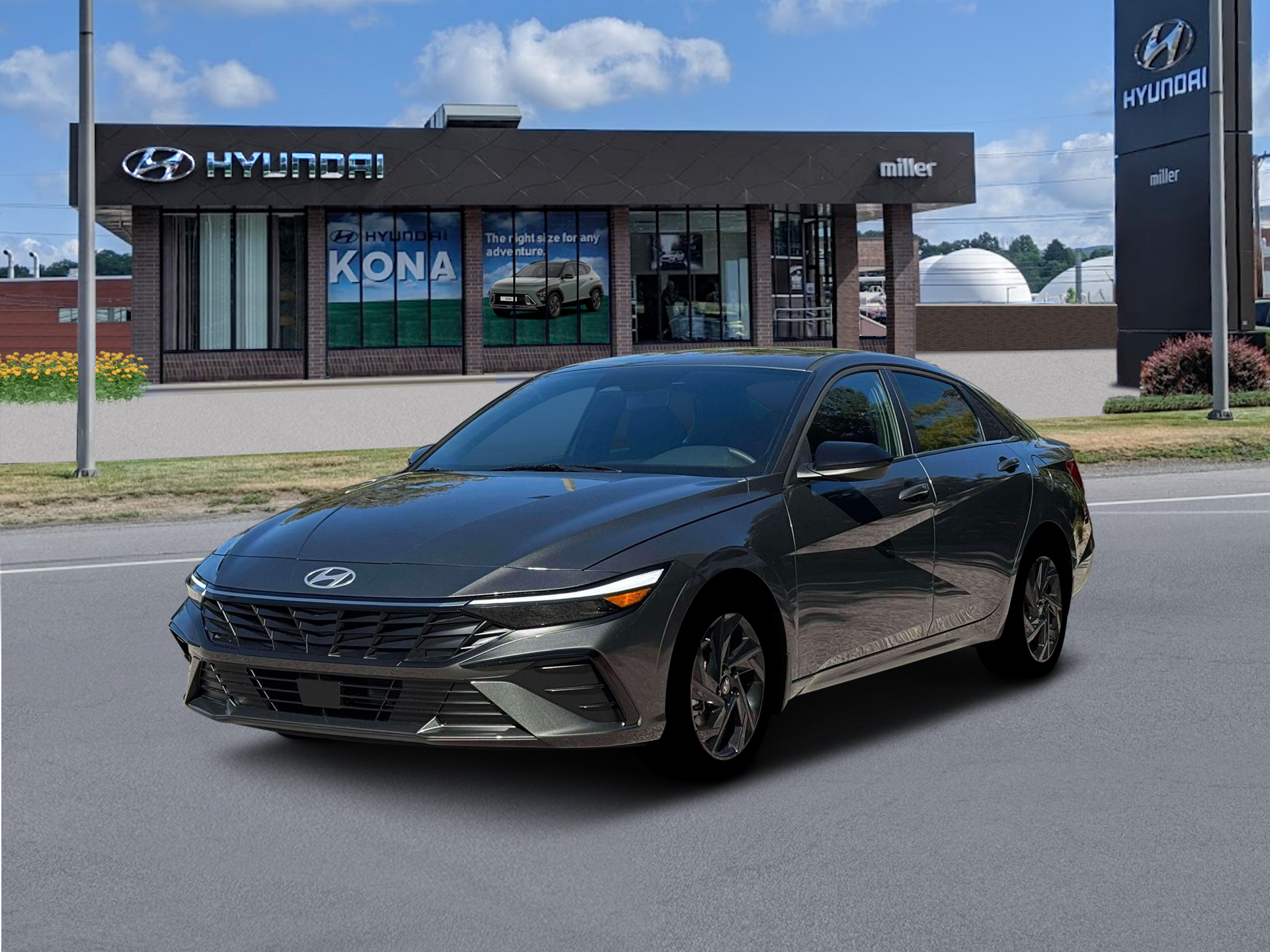 2026 Hyundai Elantra SEL's photo