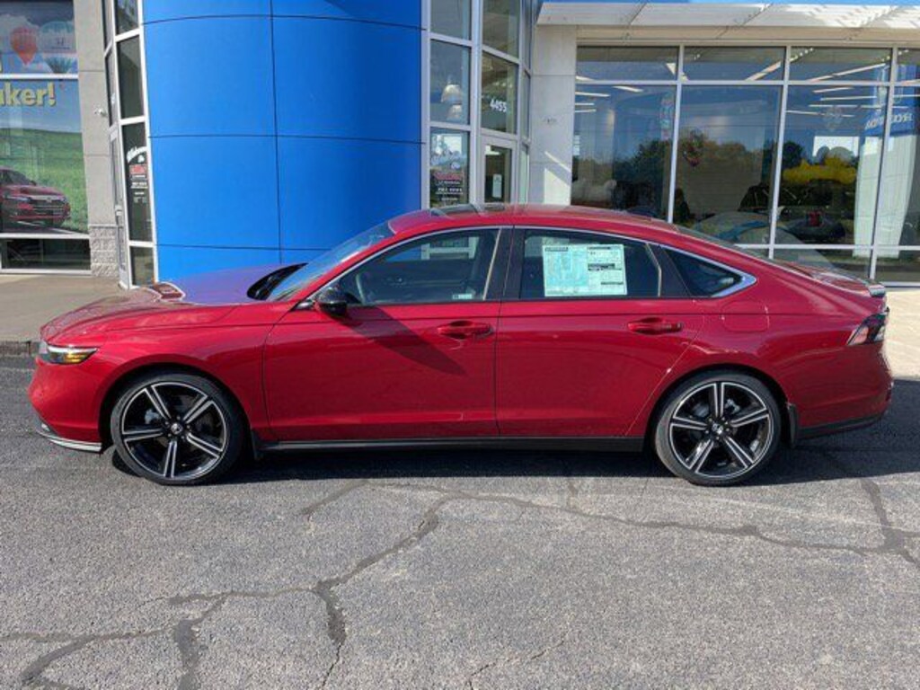New 2025 Honda Accord Hybrid Sport Sedan