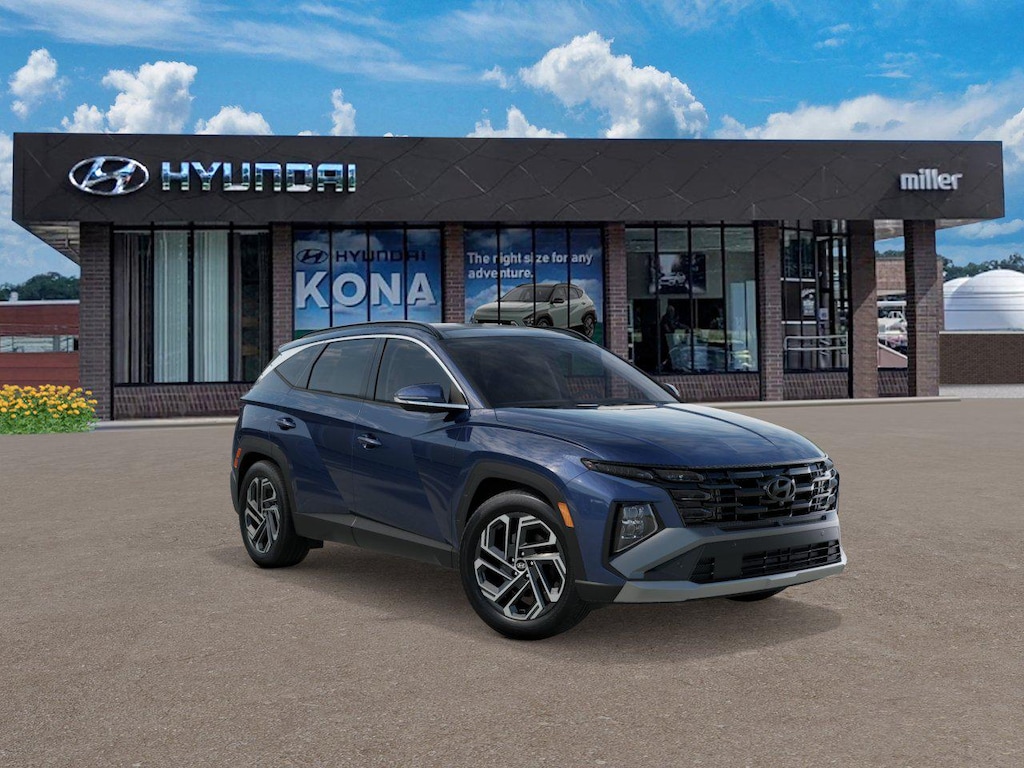 New 2026 Hyundai Tucson Limited SUV