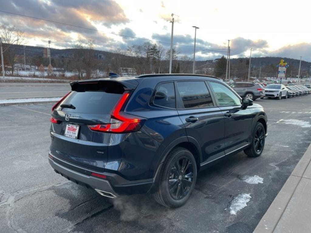 New 2026 Honda CR-V Hybrid Sport Touring SUV
