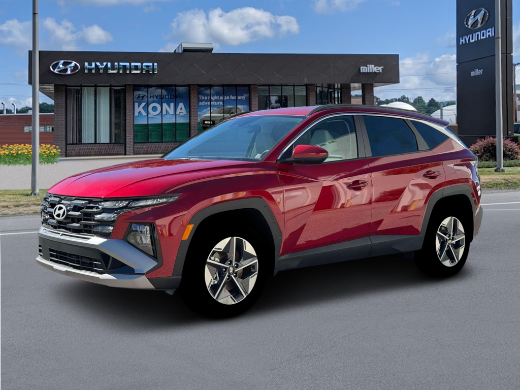 New 2026 Hyundai Tucson Hybrid SEL SUV