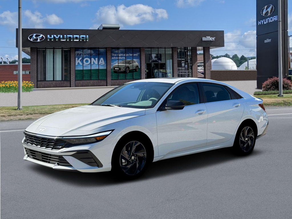 New 2026 Hyundai Elantra SEL Sport Sedan