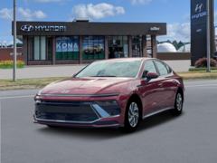 2026 Hyundai Sonata Hybrid Blue Sedan