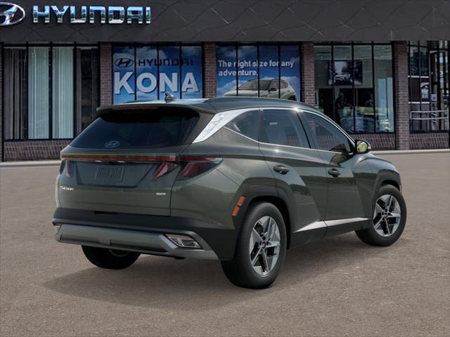 2025 Hyundai Tucson SEL Convenience photo 4