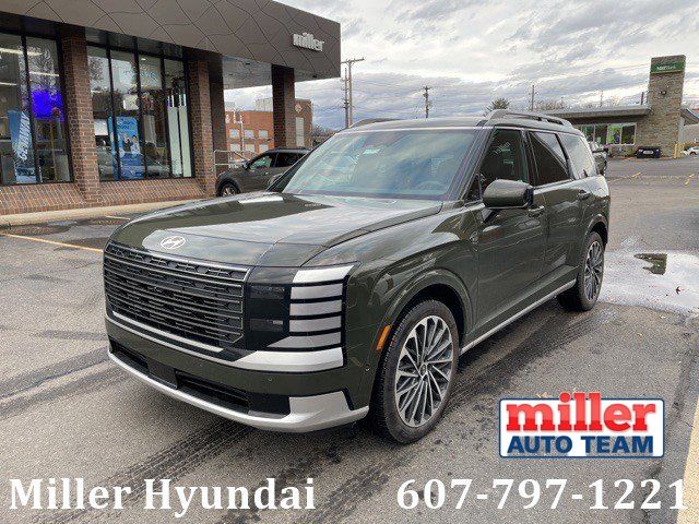 2026 Hyundai Palisade Calligraphy's photo