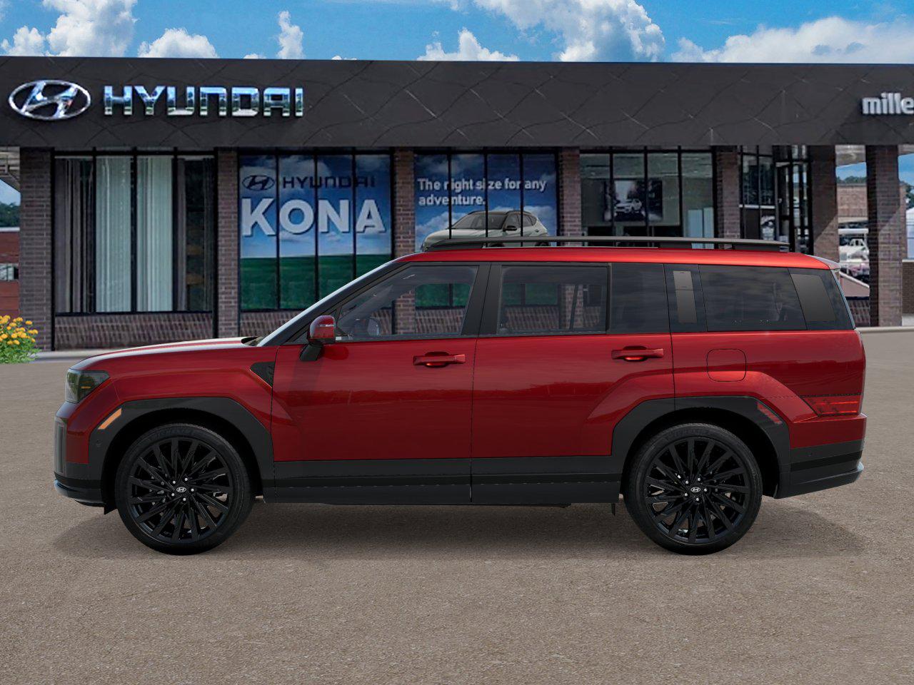 2026 Hyundai Santa Fe Calligraphy photo 3